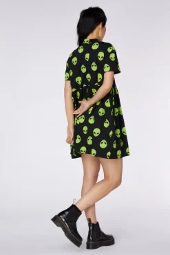 Spaced Out Dress