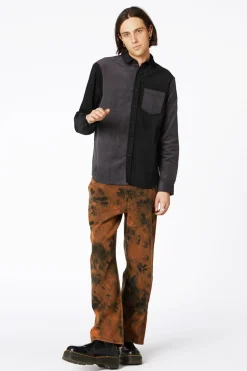 Split Cord Long Sleeve Shirt