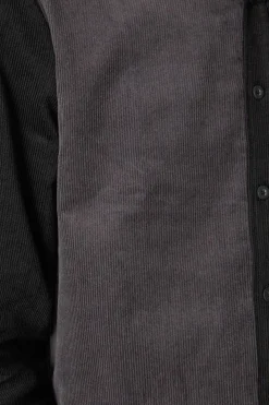 Split Cord Long Sleeve Shirt