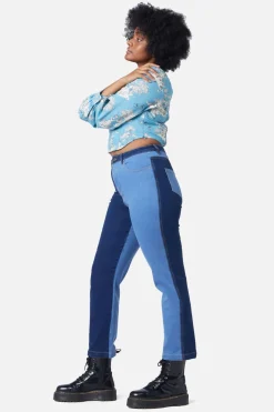 Split Wash Denim Jeans