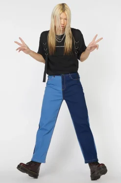 Split Wash Denim Unisex Jean