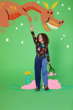 Split Wash Kids Jean