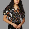 Spooky Season Blouse
