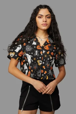 Spooky Season Blouse