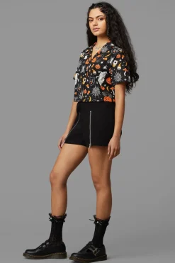 Spooky Season Blouse