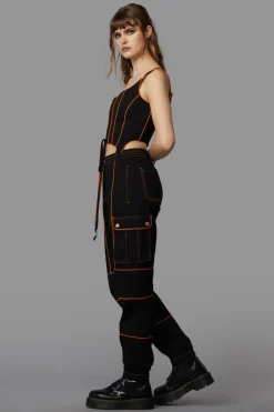 Spooky Season Corset