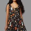 Spooky Season Dress