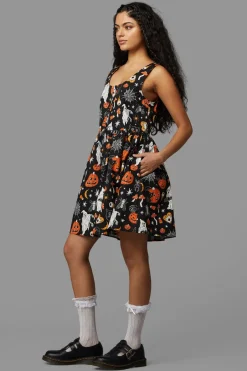 Spooky Season Dress