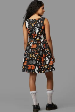 Spooky Season Dress