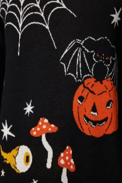 Spooky Season Knit