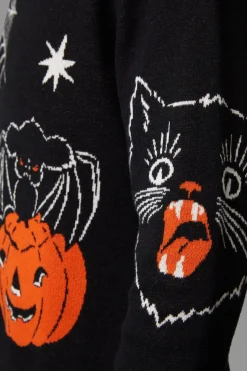 Spooky Season Knit