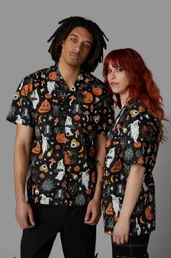 Spooky Season Short Sleeve Shirt