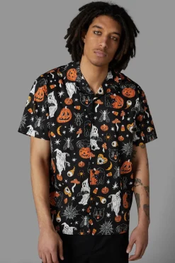 Spooky Season Short Sleeve Shirt