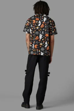 Spooky Season Short Sleeve Shirt