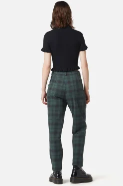 Spoon Charm Frill Knit