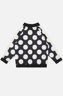 Spotted Kids Zip Up