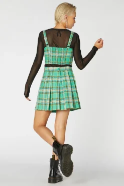 Spring Tartan Mini Skirt