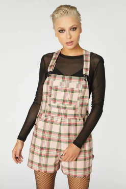 Spring Tartan Overall