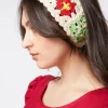 Square Crochet Headband