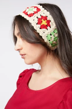 Square Crochet Headband