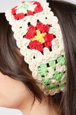 Square Crochet Headband