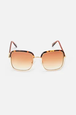 Square Frame Sunglasses