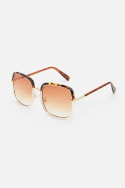 Square Frame Sunglasses
