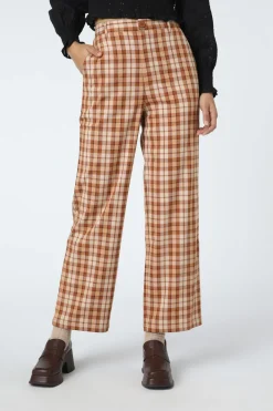 Stacey Check Pant