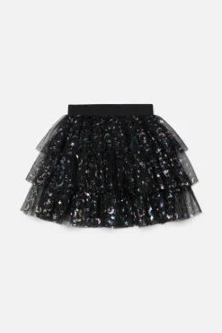Star Mesh Kids Tulle Skirt