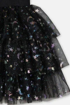Star Mesh Kids Tulle Skirt