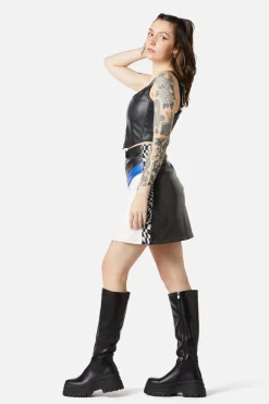 Starting Line Pu Corset