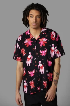 Stay Creepy Short Sleeve Shirt