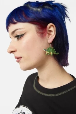 Stegosaurus Earrings