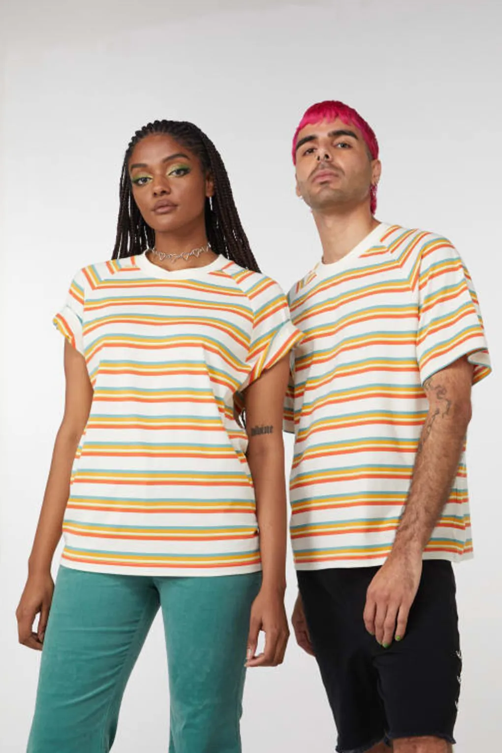Stevie Stripes Tee