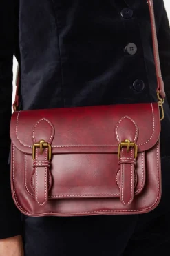 Stitch Satchel Bag