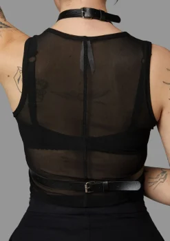 Strap U0026 Chain Bra Harness