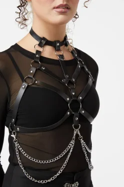 Strappy Chain Harness