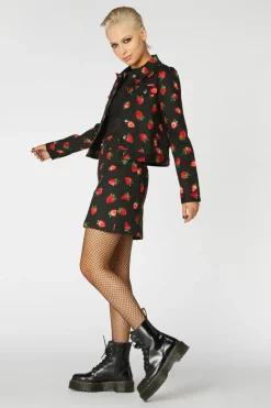 Strawberry Drill Jacket