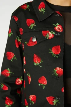 Strawberry Drill Jacket