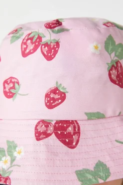 Strawberry Fields Bucket Hat