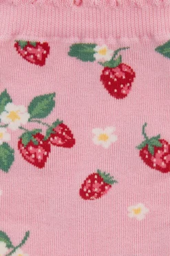 Strawberry Fields Sock