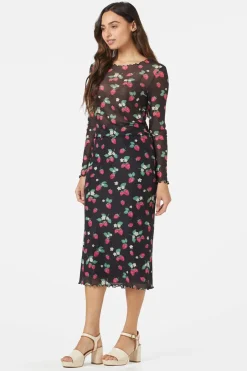 Strawberry Mesh Skirt