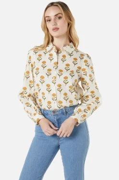 Strawflower Blouse