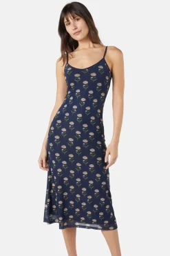 Strawflower Mesh Dress