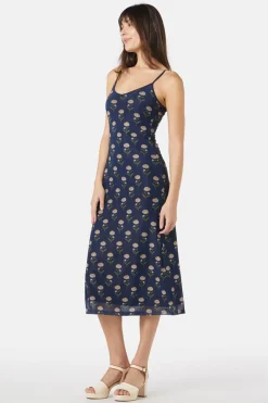 Strawflower Mesh Dress