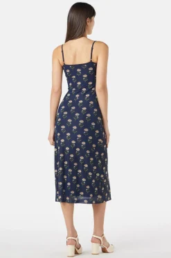 Strawflower Mesh Dress