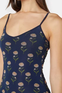 Strawflower Mesh Dress