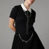 Strings Gothic Blouse