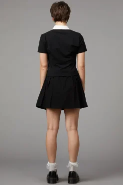 Strings Gothic Blouse