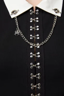 Strings Gothic Blouse